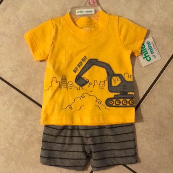 Lot of Baby Boy 0/3 Months Outfits - Picture 4 of 6